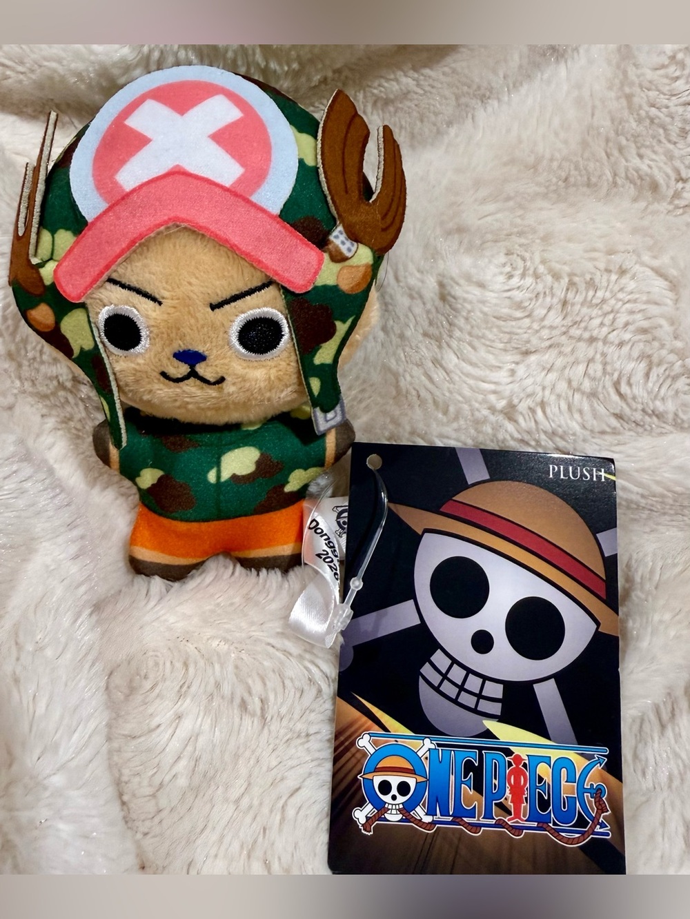 One Piece Chopper Dressrosa Starfish Plush
